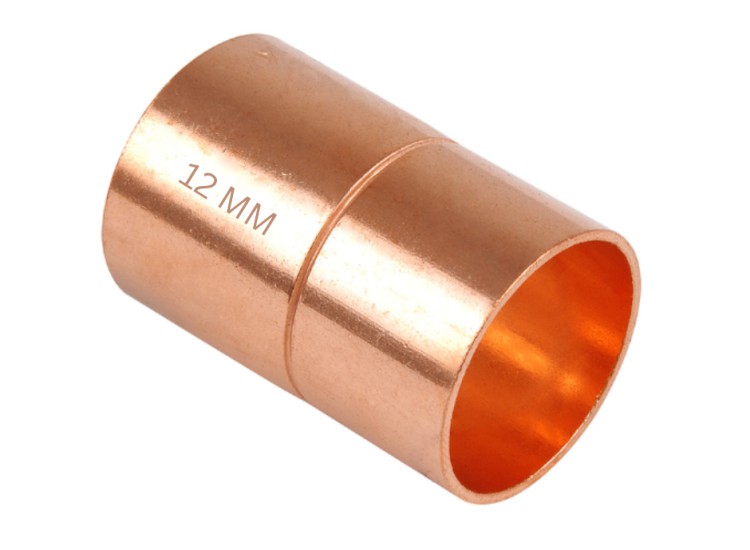 Copper Coupling 5270 12Mm