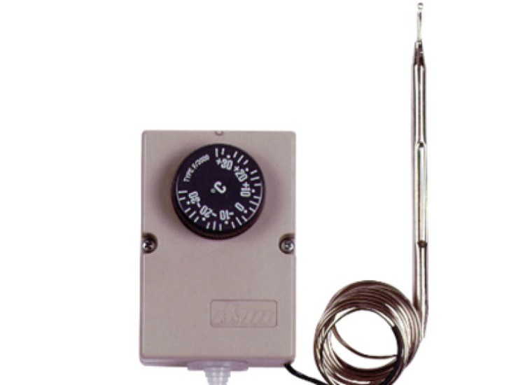 THERMOSTAT WALL MOUNTING WITH CAPILLARY TSWM-35/EXT