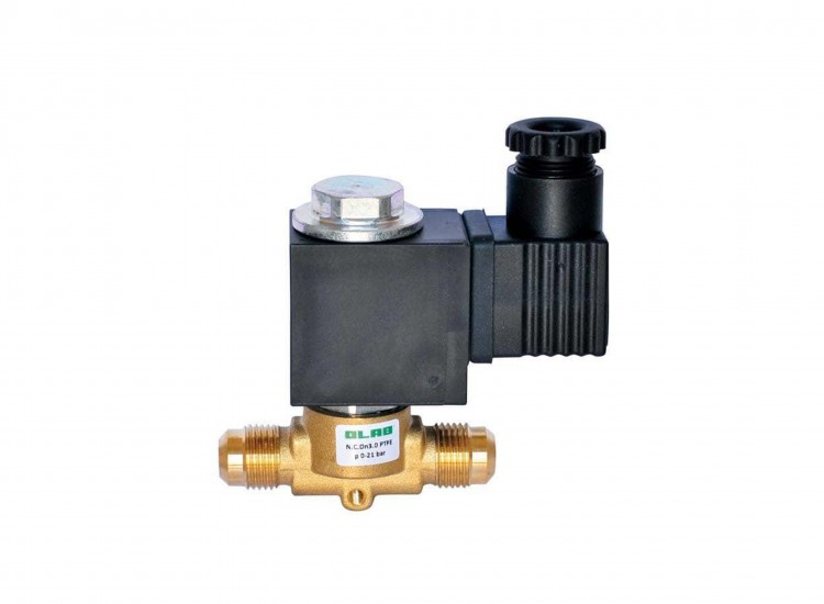 Solenoid valve, Olab 30020-F-01-2.5-A 1/4 6mm