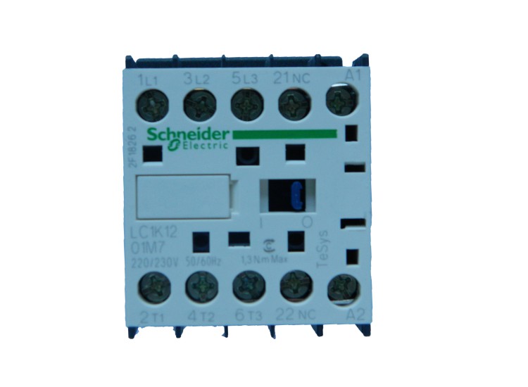 Contactor Schneider LC1K1201M7   12A 220V