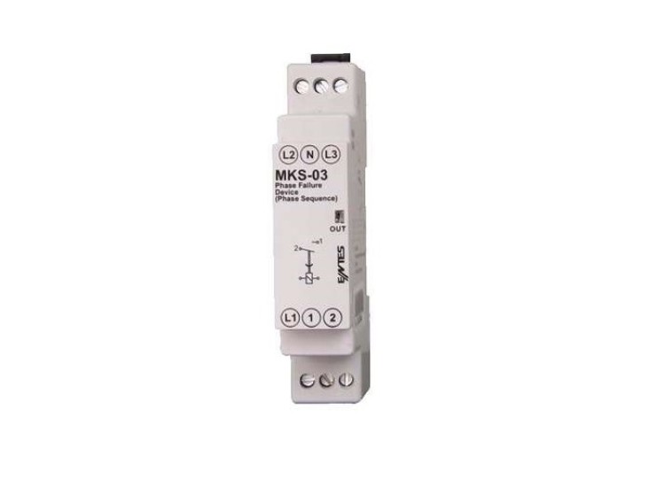 Entes MKS-03 three-phase protection controller