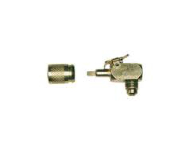 Quick-disconnect valve 17-C R134A, R22, R407C, R404A