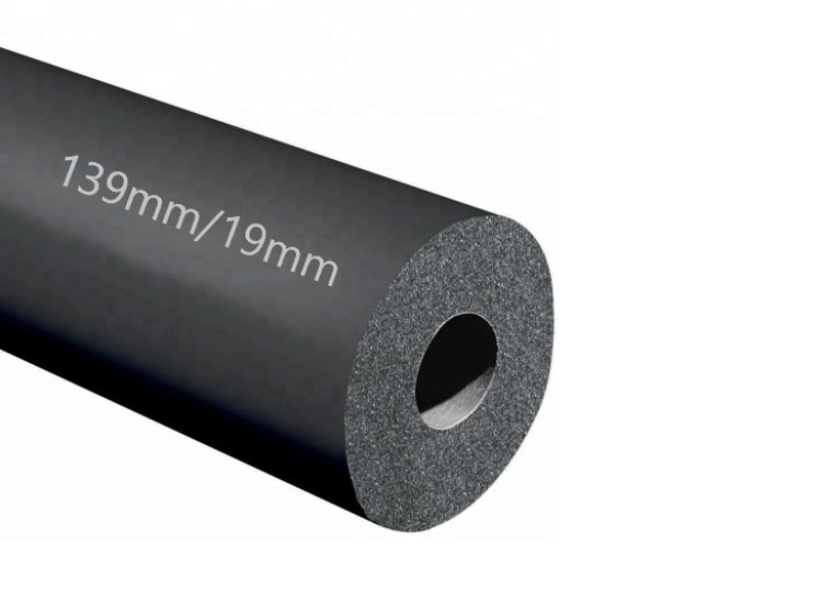 Rubber insulation pipe 139mm/19mm