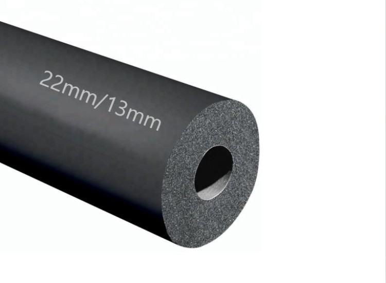 Rubber insulation pipe 22mm/13mm