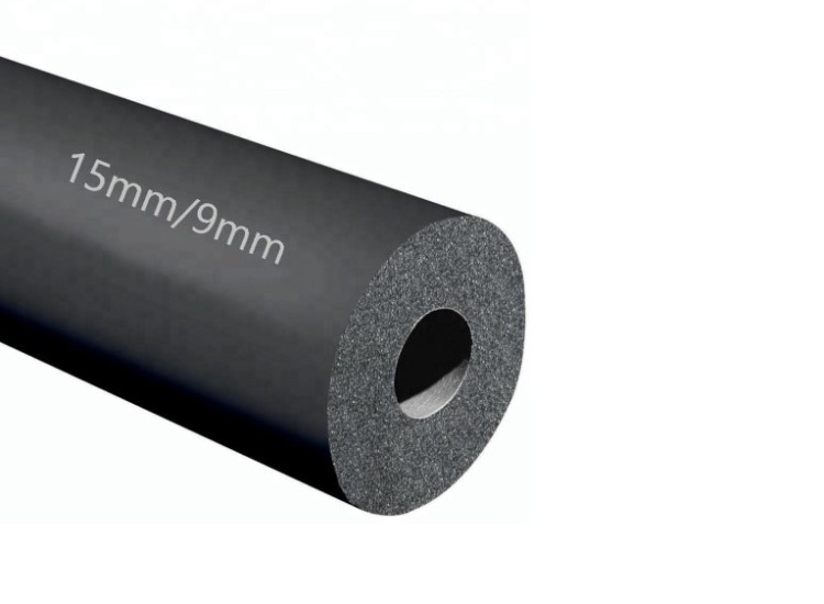 Rubber insulation pipe 15mm/9mm