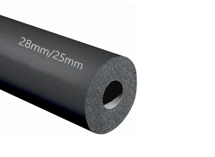 Rubber insulation pipe 28mm/25mm