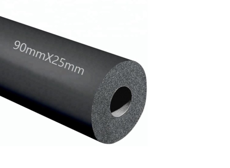 Rubber insulation pipe 90mmX25mm