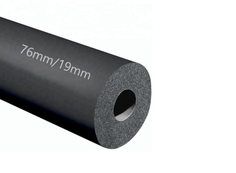 Rubber insulation pipe 76mm/19mm