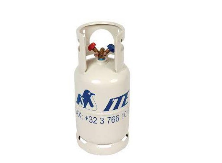 RCYL-12L Refrigerant collecting cylinder